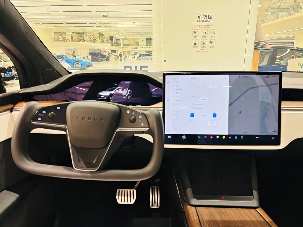 Tesla Model X — миниатюра 12