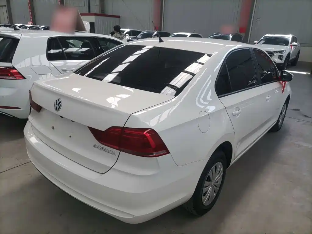 Volkswagen Santana — миниатюра 7