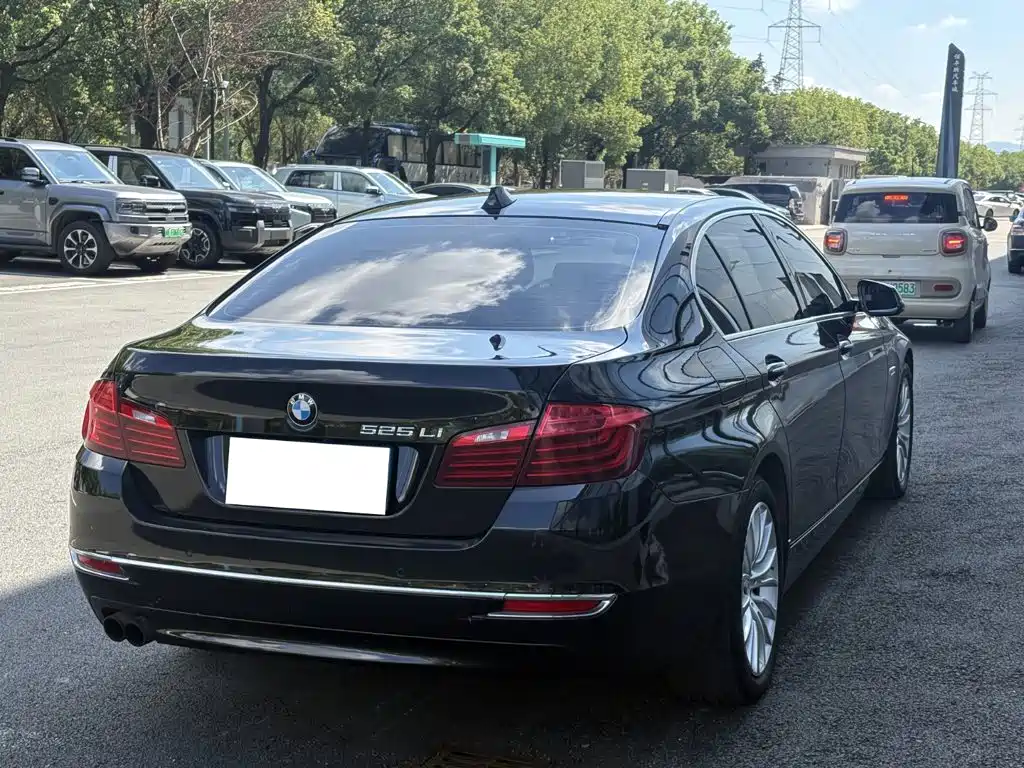 BMW 5 Series — миниатюра 11