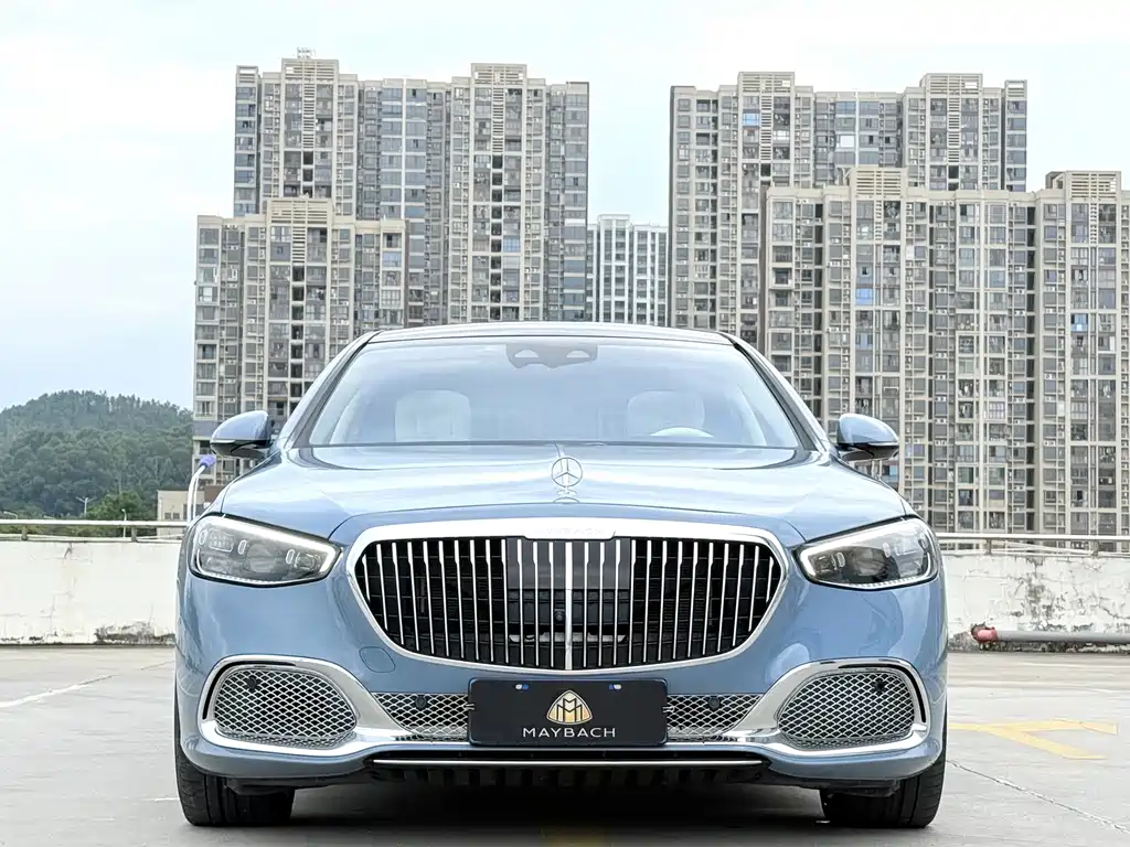 Mercedes-Benz Maybach S-Class S 2022 S 580