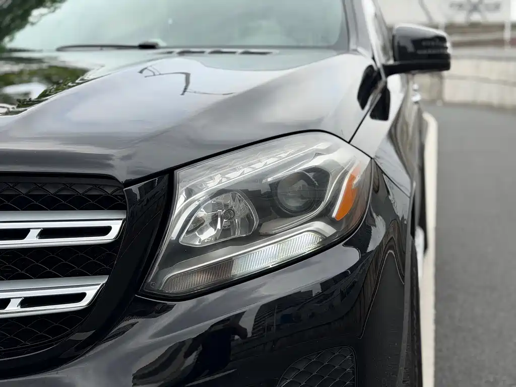 Mercedes-Benz GLS 2017 GLS 450