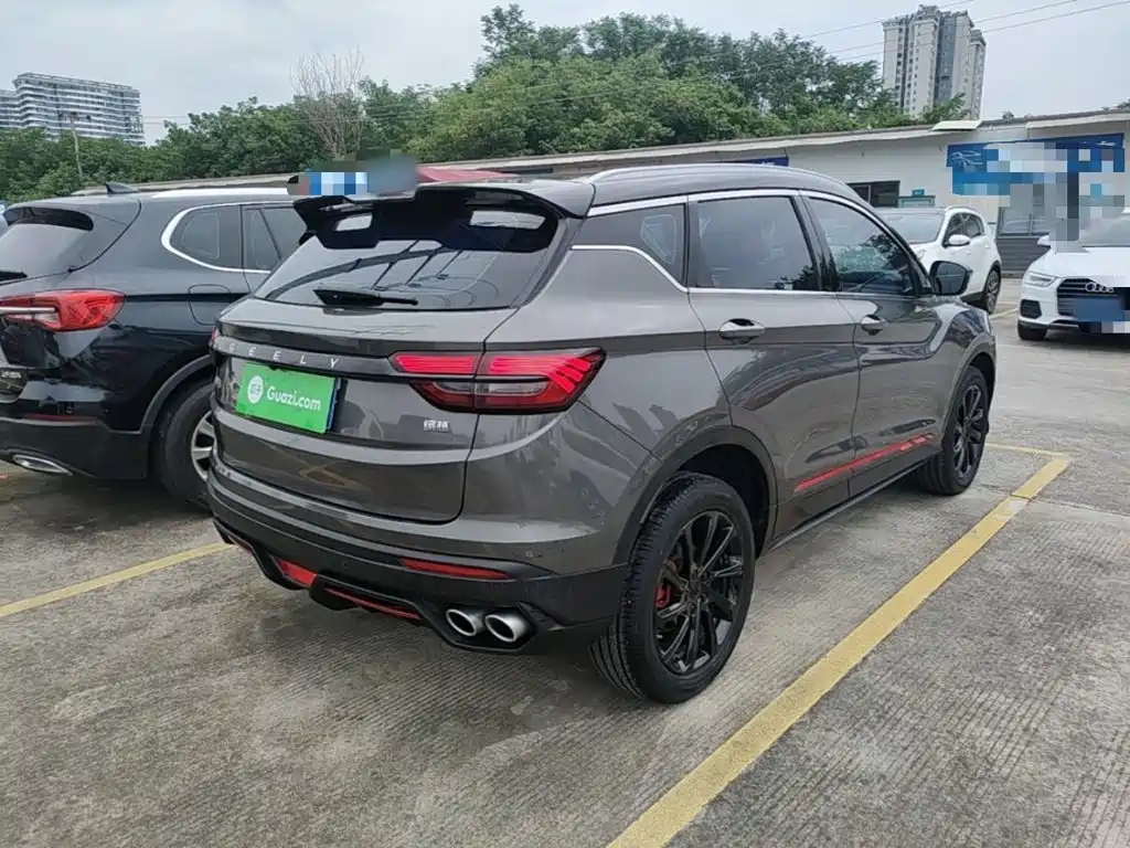 Geely Binyue — миниатюра 7