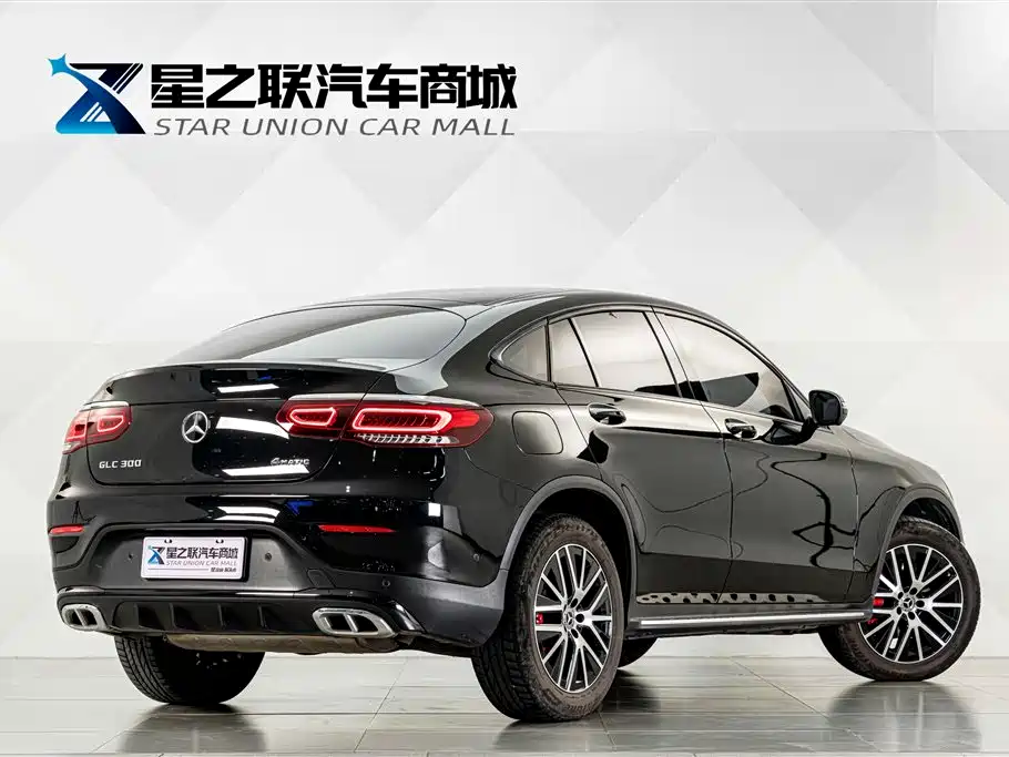 Mercedes-Benz GLC Coupe — миниатюра 6