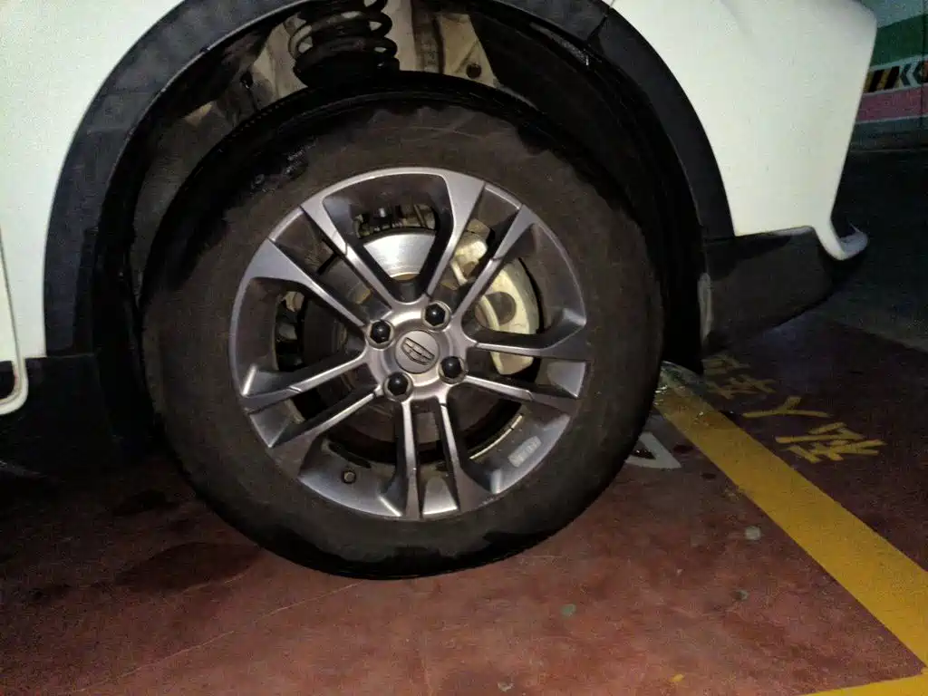 Geely Vision X3 — миниатюра 22