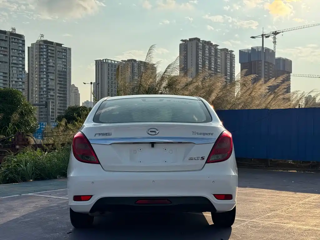GAC TRUMPCHI GA3S VISION