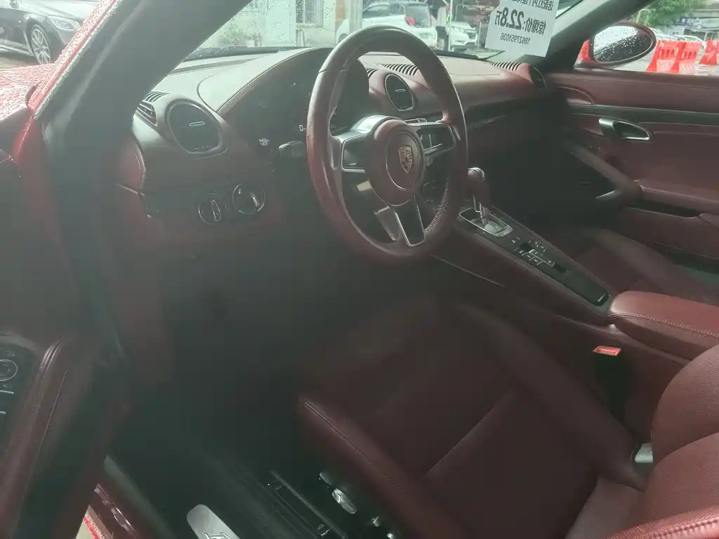 Porsche 718 2018 Boxster 2.0T