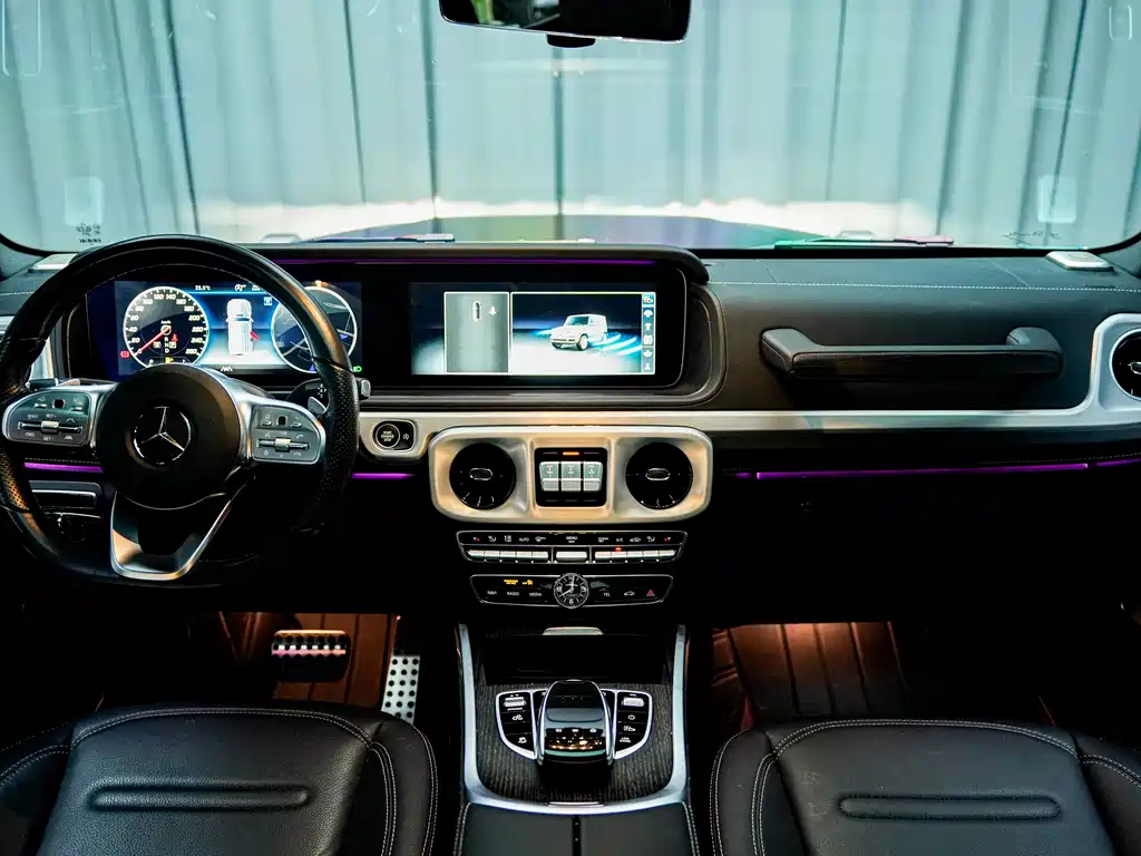 Mercedes-Benz G-Class G 2023 G 350