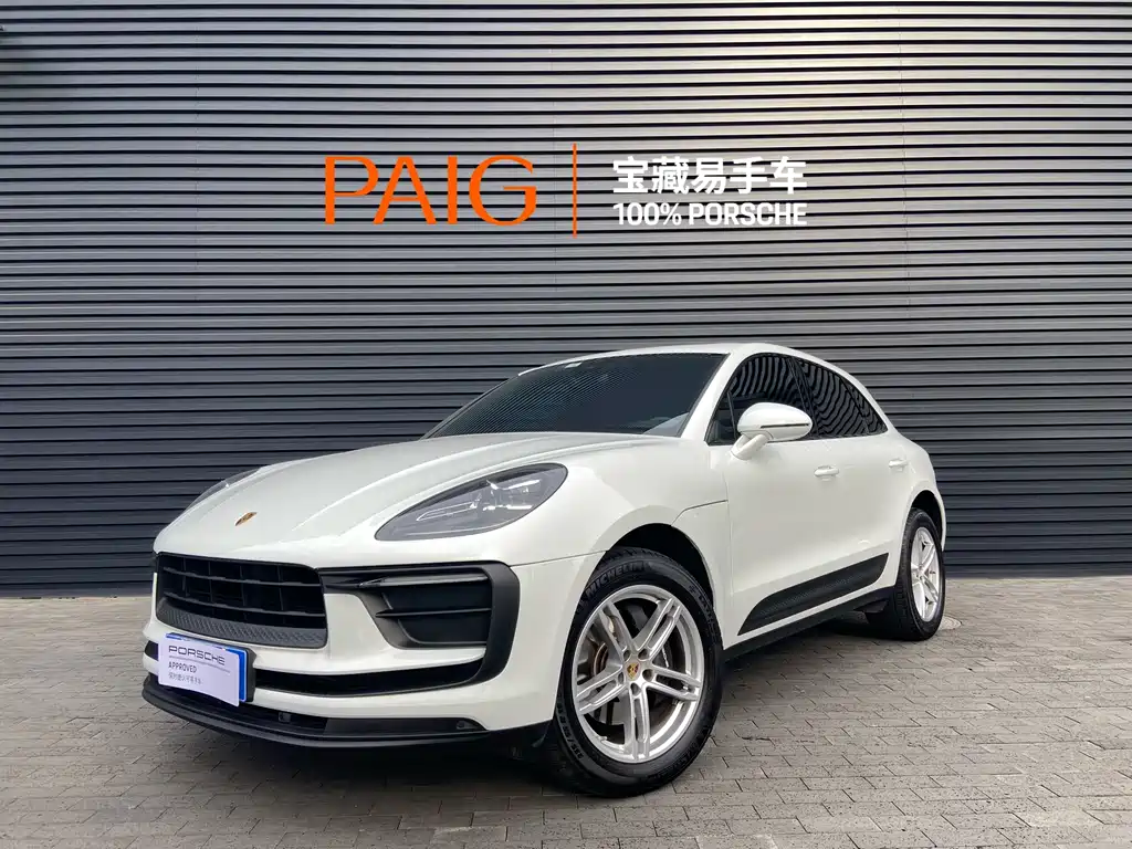 Porsche Macan 2024
