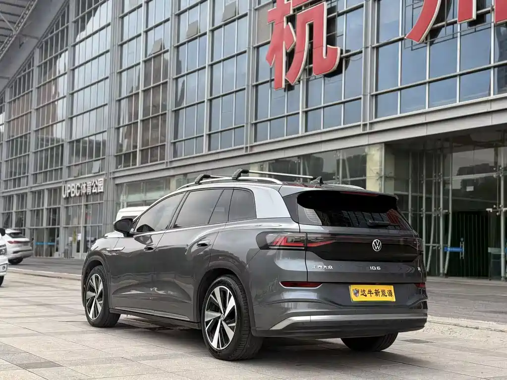 Volkswagen ID.6 X — миниатюра 10