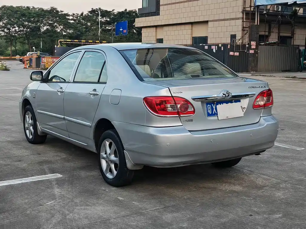 Toyota Corolla — миниатюра 7