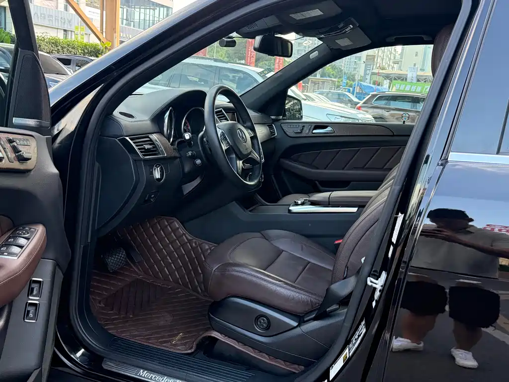 Mercedes-Benz GL 2015 GL 350 CDI 4MATIC