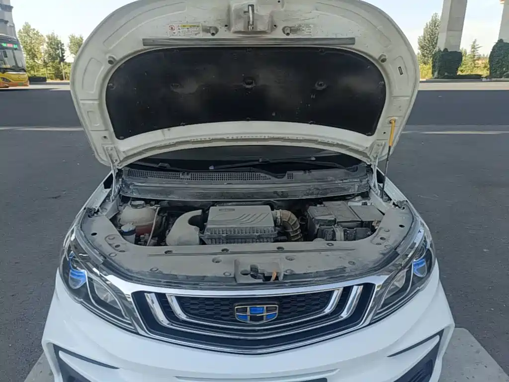 Geely Vision X3 — миниатюра 20
