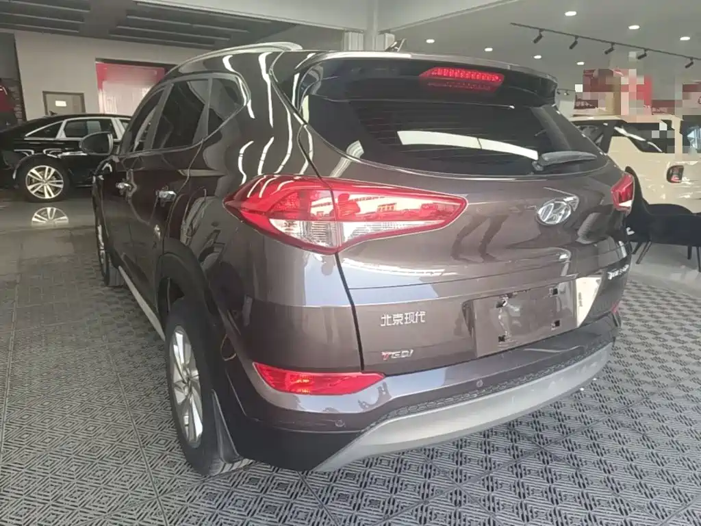 Hyundai Tucson — миниатюра 5