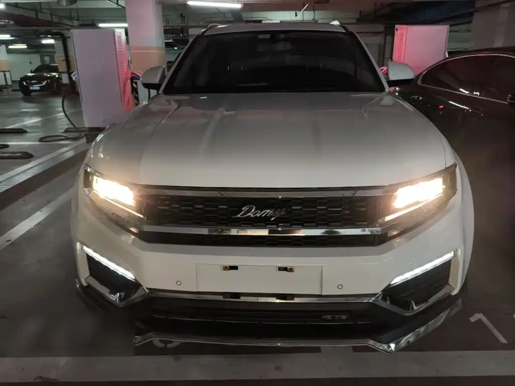 Zotye X7 — миниатюра 3