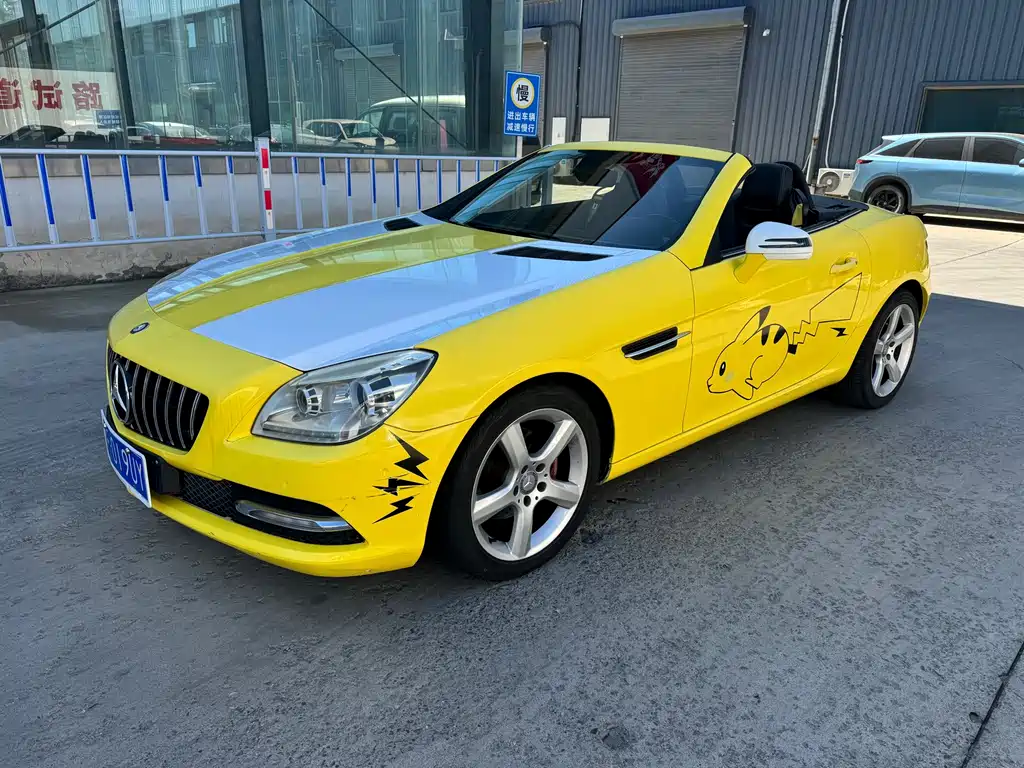 Mercedes-Benz SLK-Class — миниатюра 2