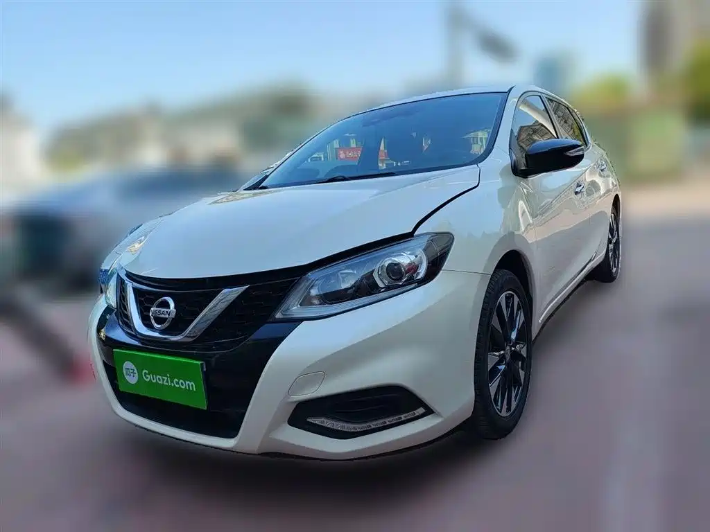 Nissan Tiida 2021