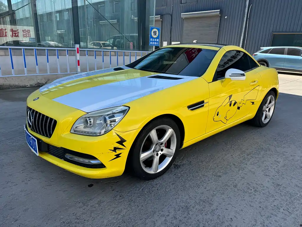 Mercedes-Benz SLK-Class — миниатюра 3