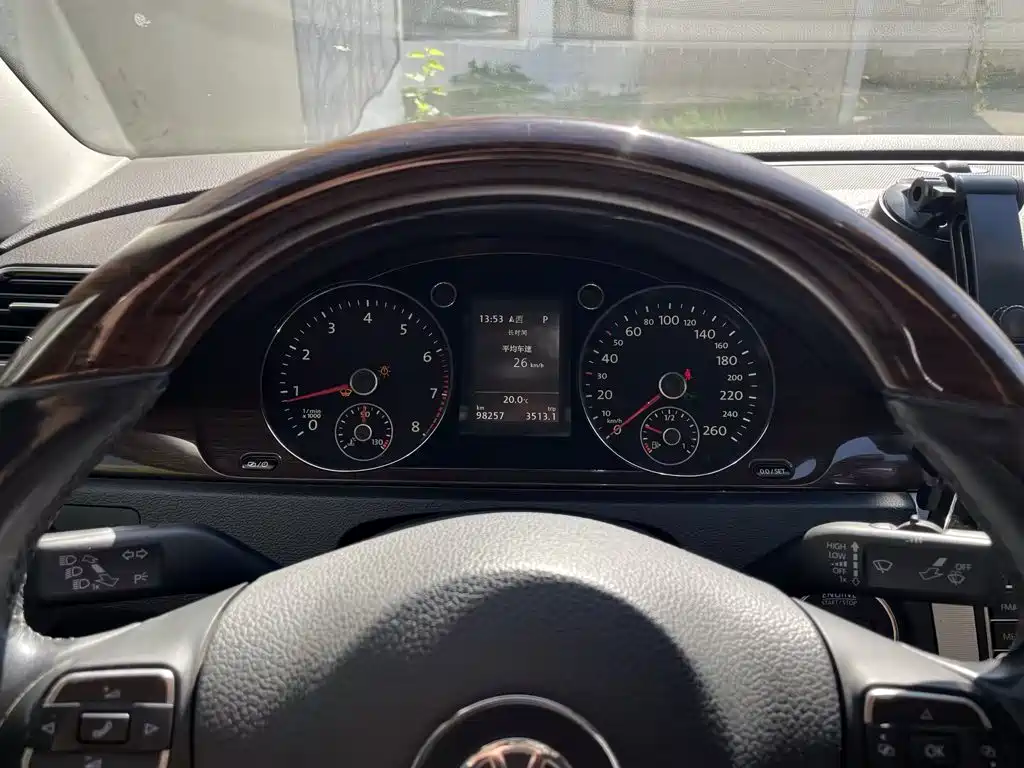 Volkswagen Magotan — миниатюра 4