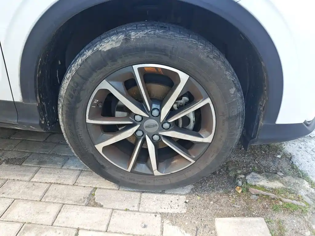 Geely Binyue — миниатюра 8