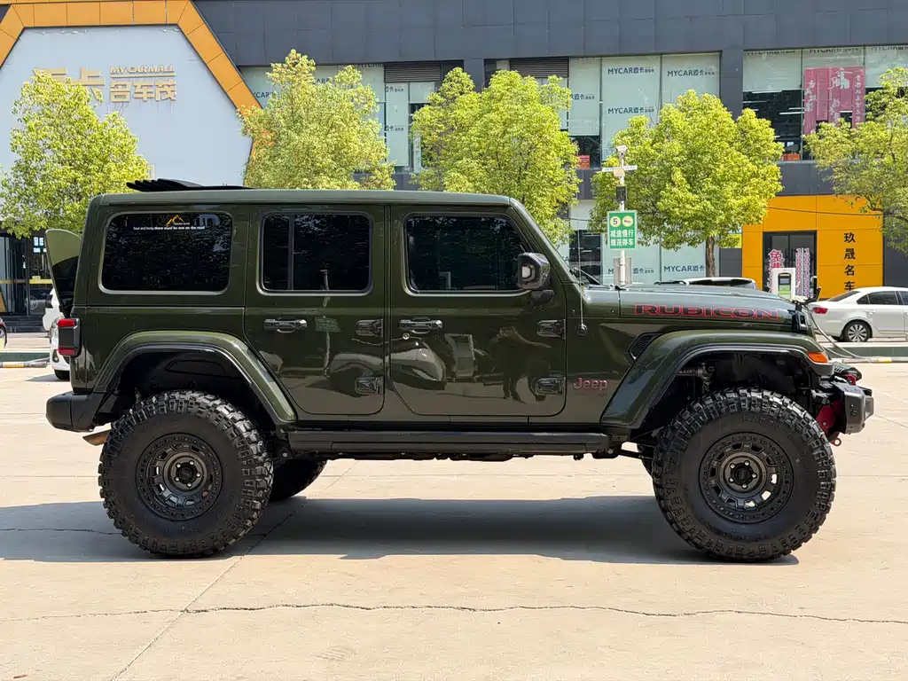 Jeep Wrangler — миниатюра 11