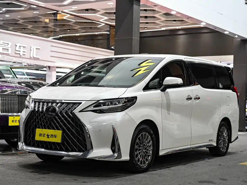 Lexus LM 2021