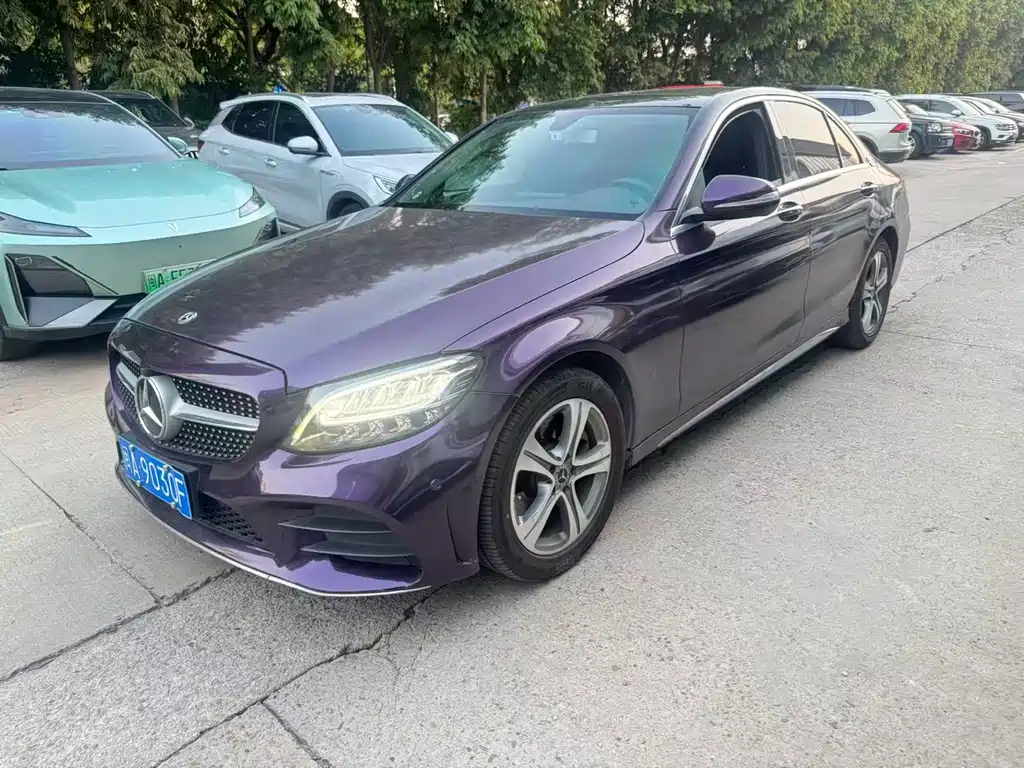 Mercedes-Benz C-Class 2019