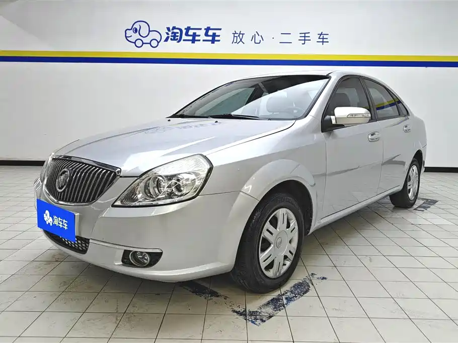 Buick Excelle 2012