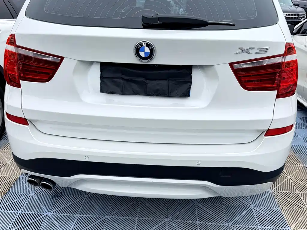BMW X3 (Import) — миниатюра 11