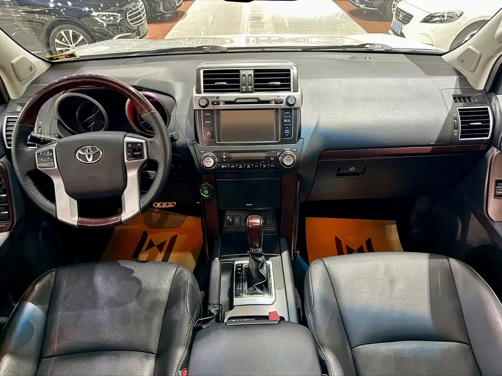 Toyota Land Cruiser Prado 2016 3.5L AT TX-L NAVI