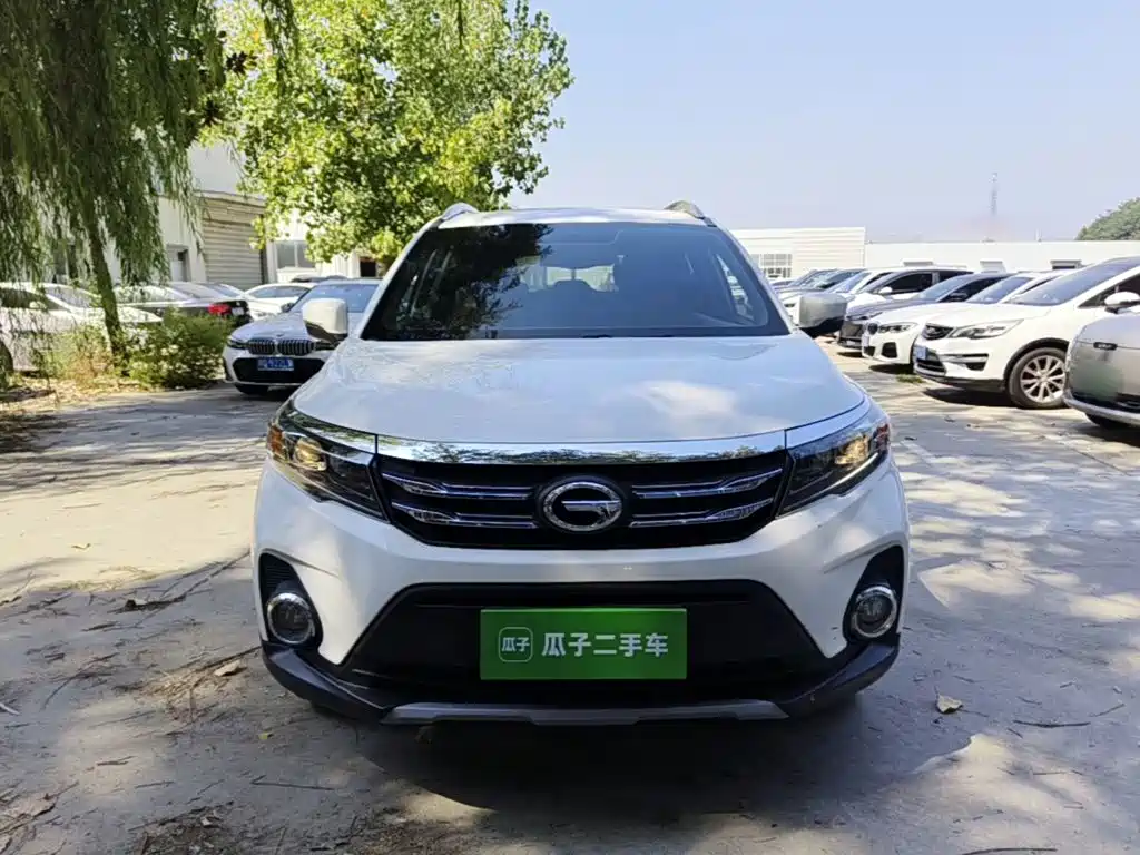 GAC Motor Trumpchi GS3 — миниатюра 3