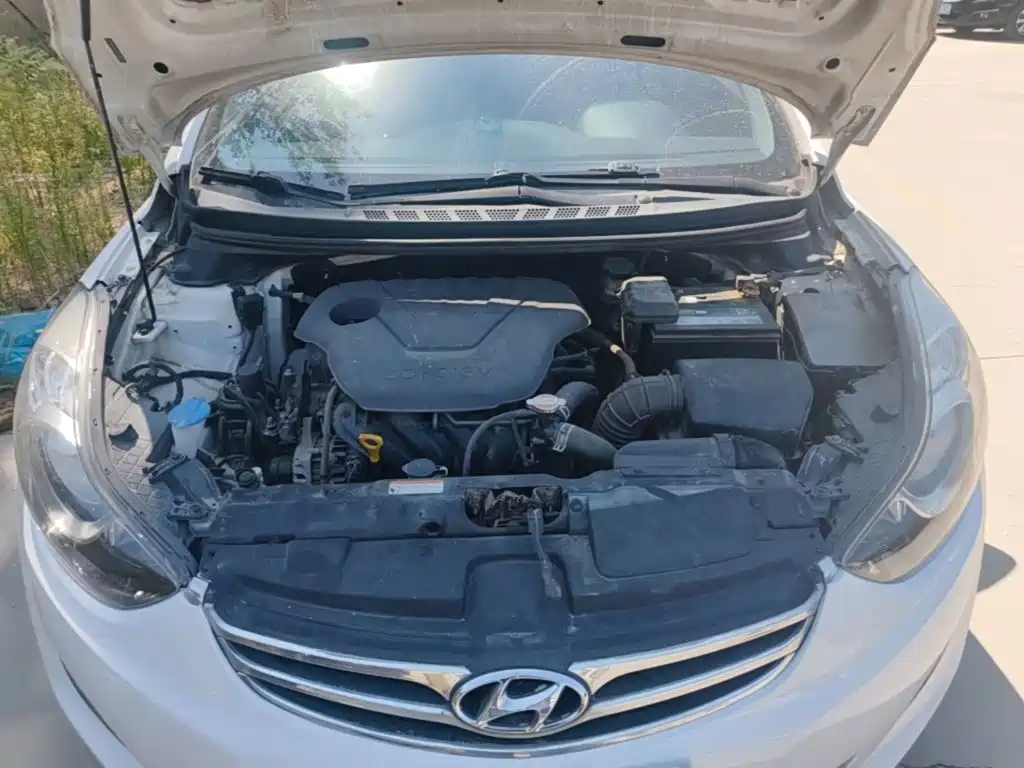 Hyundai Elantra Langdong — миниатюра 20