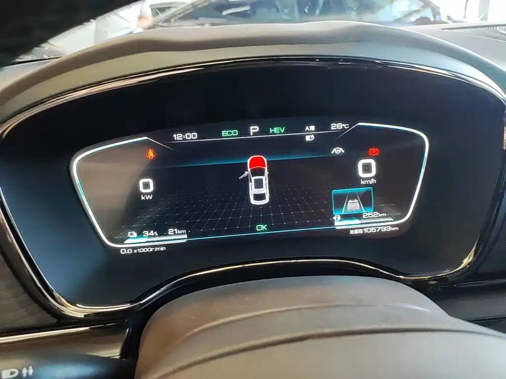 BYD Han — миниатюра 12