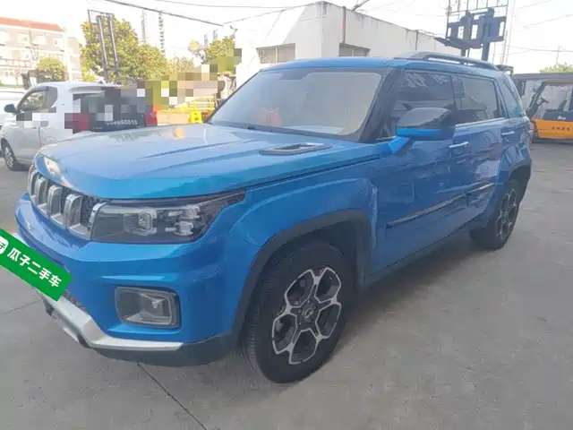2021 BAIC Beijing B30
