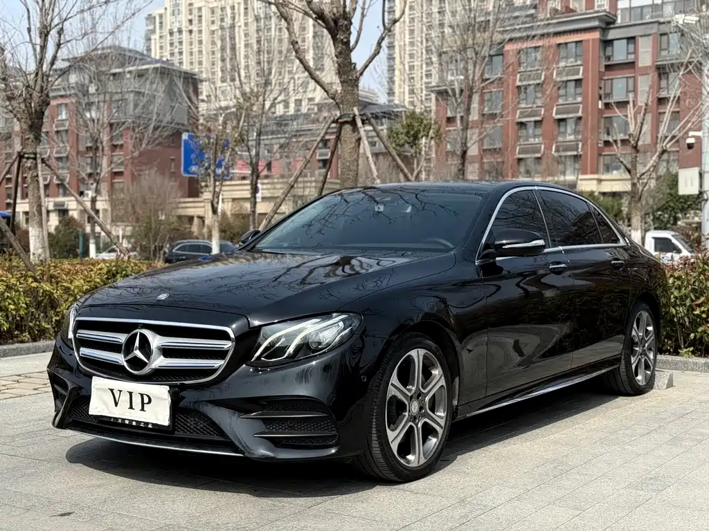 Mercedes-Benz E-Class 2017