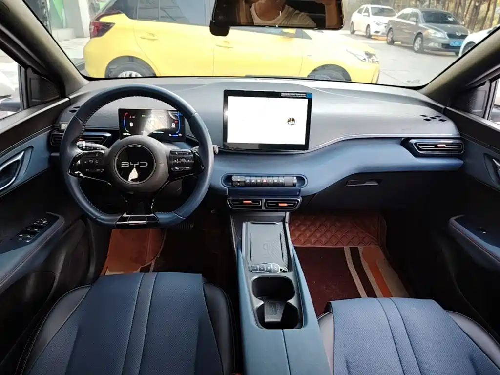 BYD Seagull — миниатюра 10