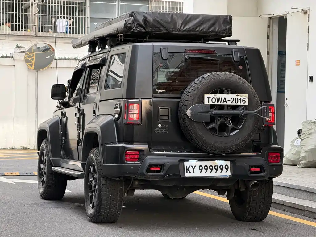 Beijing Off-Road BJ40 — миниатюра 5