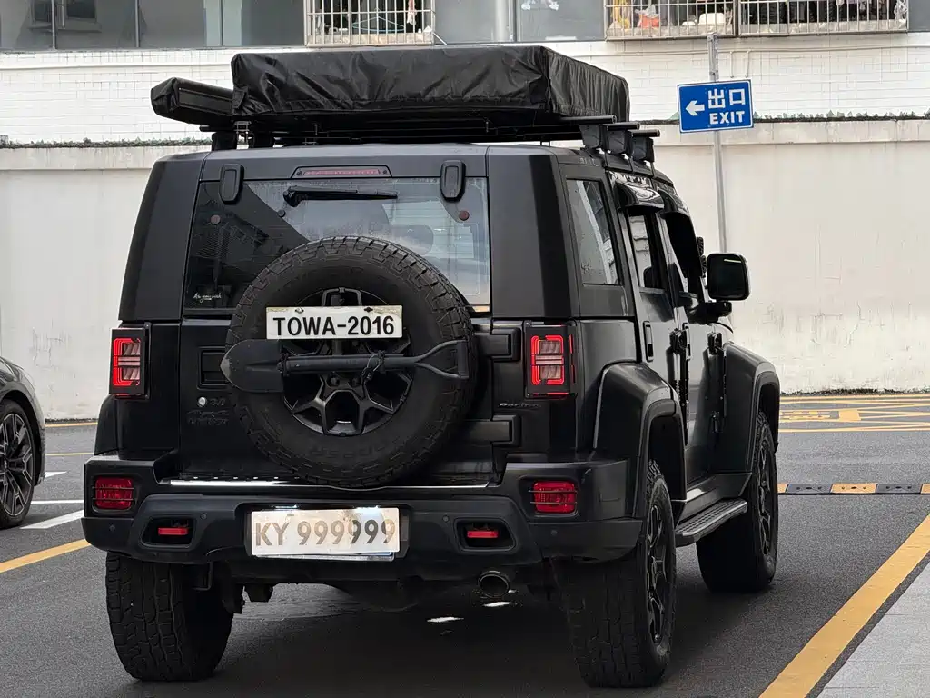 Beijing Off-Road BJ40 — миниатюра 7