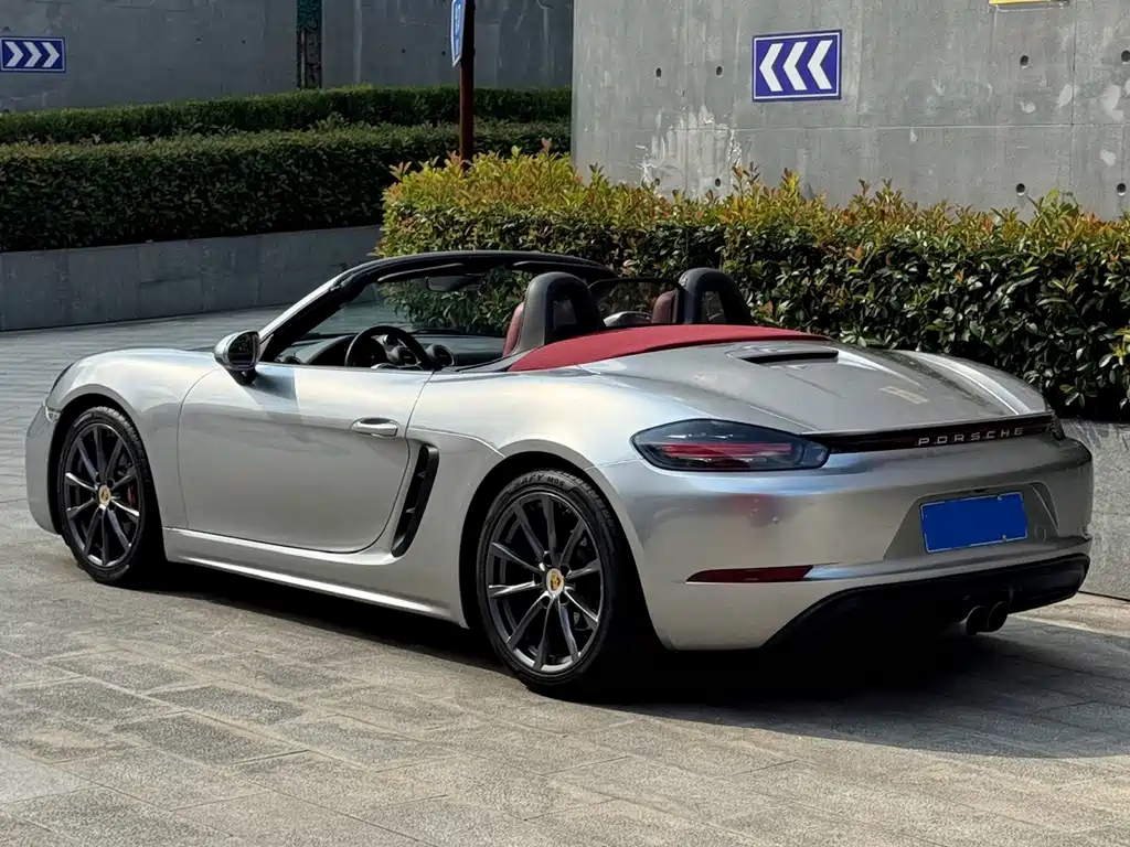 Porsche 718 — миниатюра 7