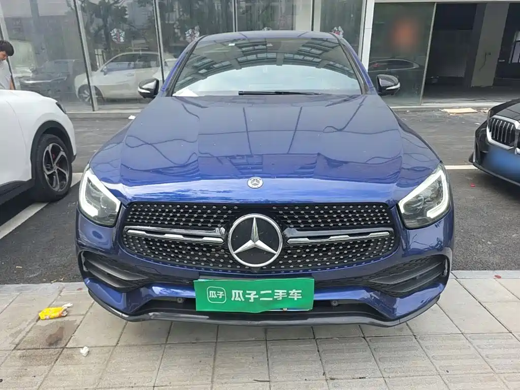 Mercedes-Benz GLC Coupe — миниатюра 3
