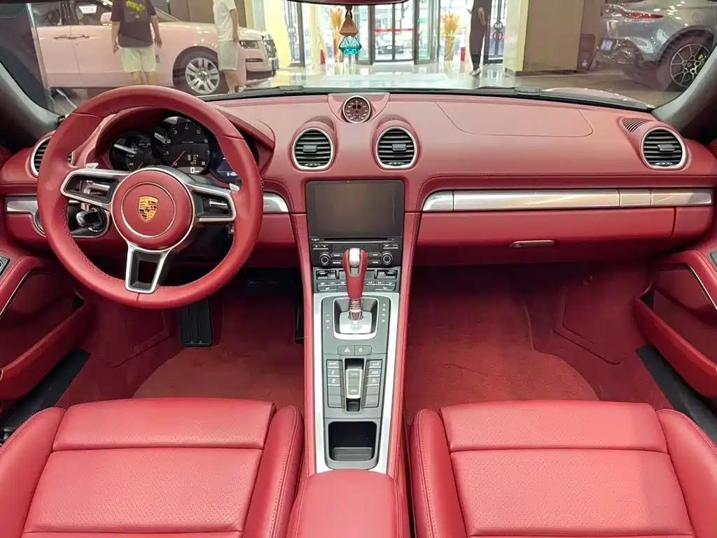 Porsche 718 — миниатюра 5