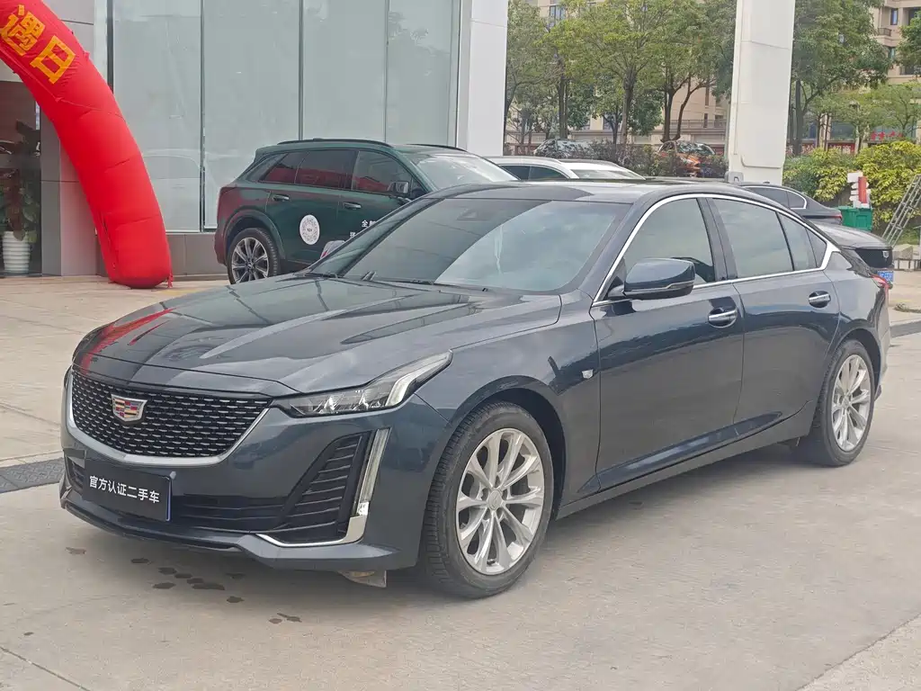 Купить Cadillac CT5