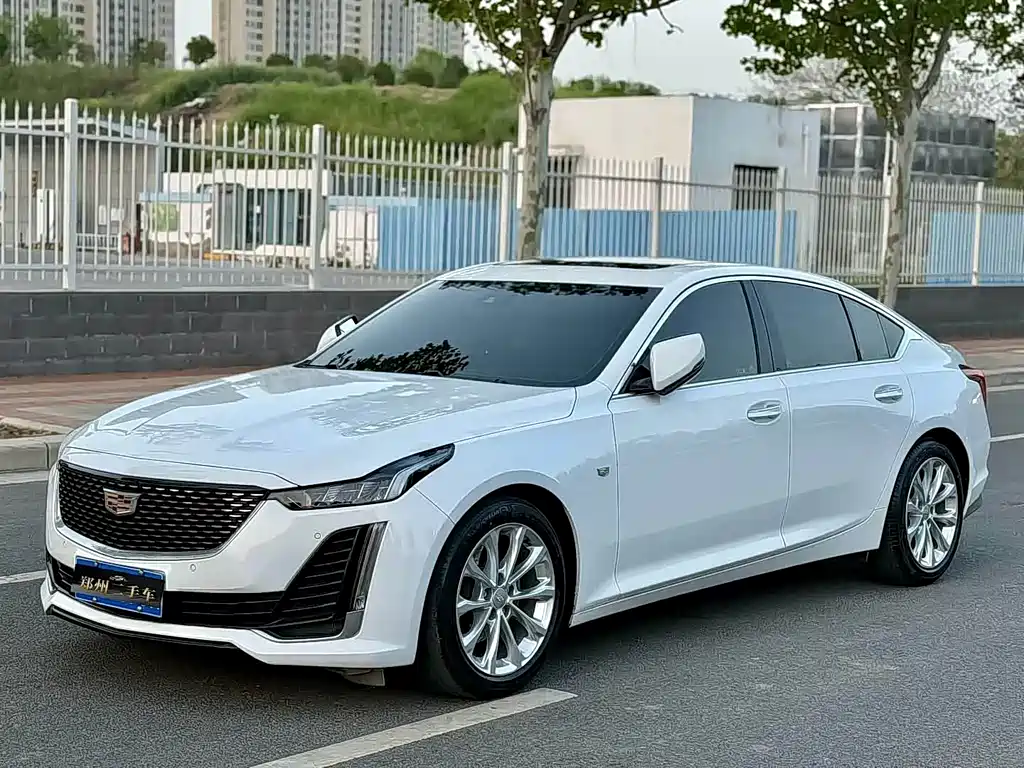 Купить Cadillac CT5