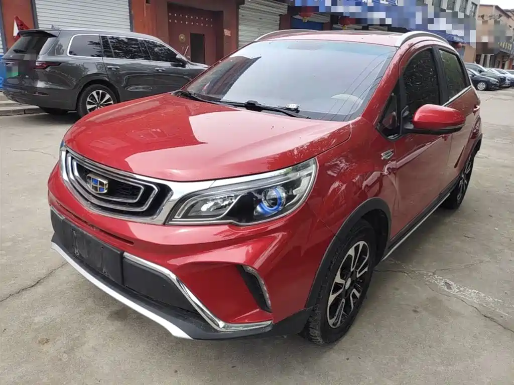 Geely Vision X3 2017