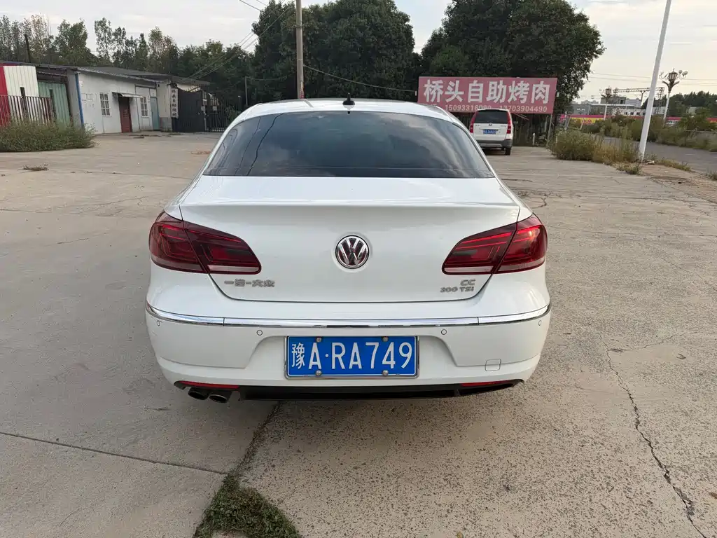 Volkswagen CC — миниатюра 11
