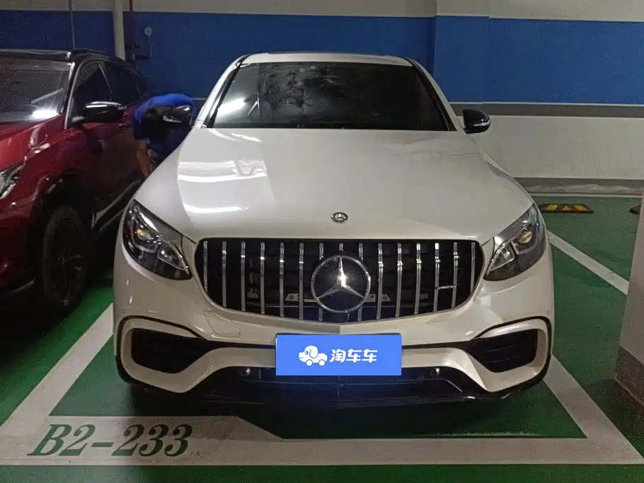 Mercedes-Benz GLC Coupe — миниатюра 2