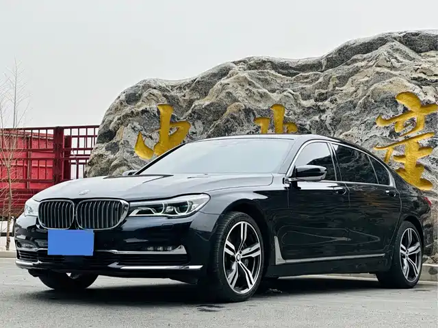 BMW 7 SERIES 2016