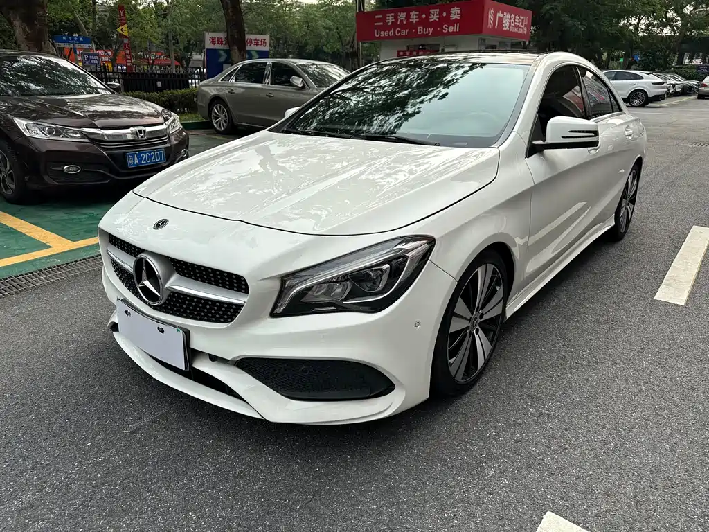 Mercedes-Benz CLA (Import) 2018