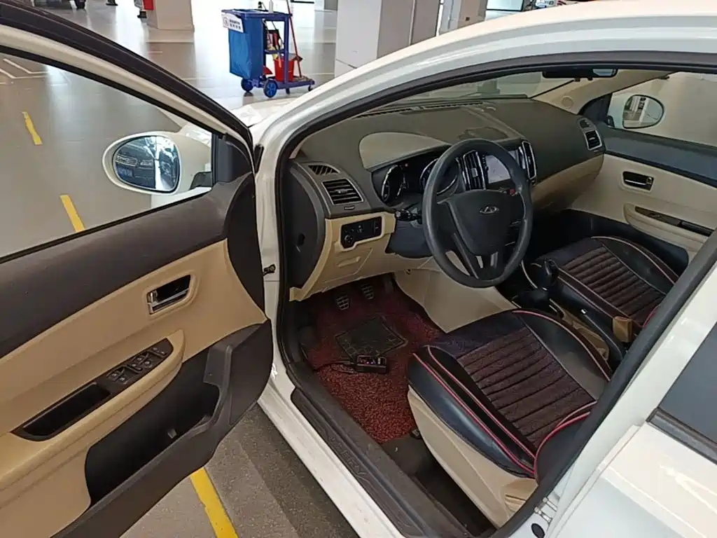 Chery E3 — миниатюра 16