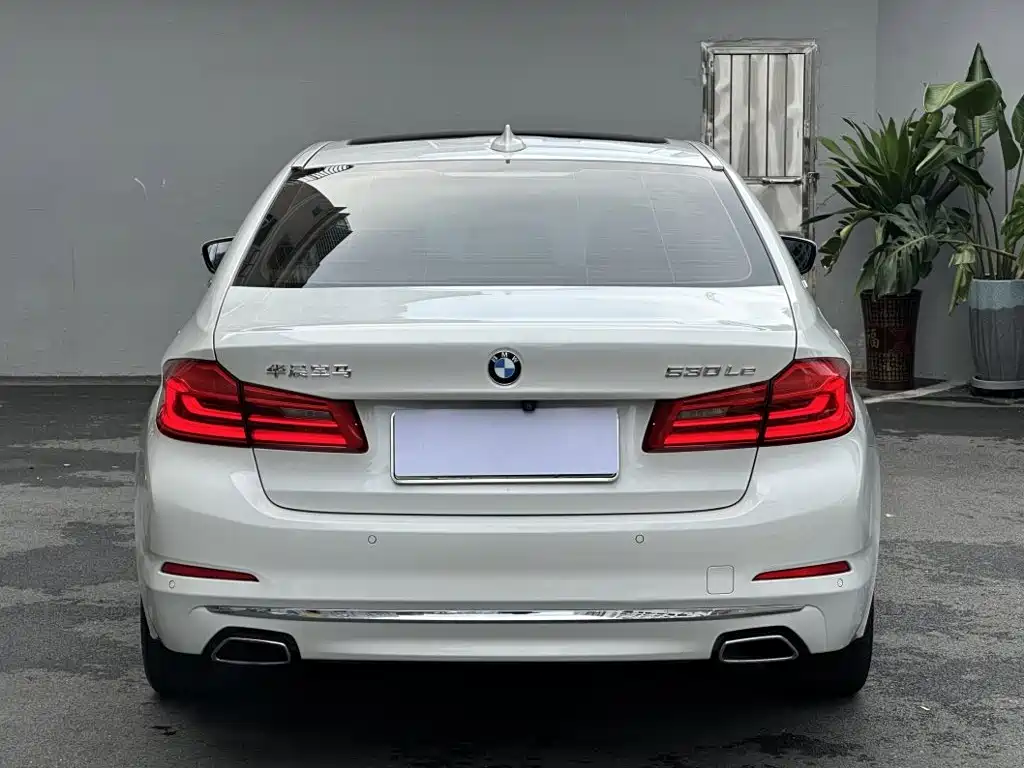 BMW 5 Series New Energy — миниатюра 8
