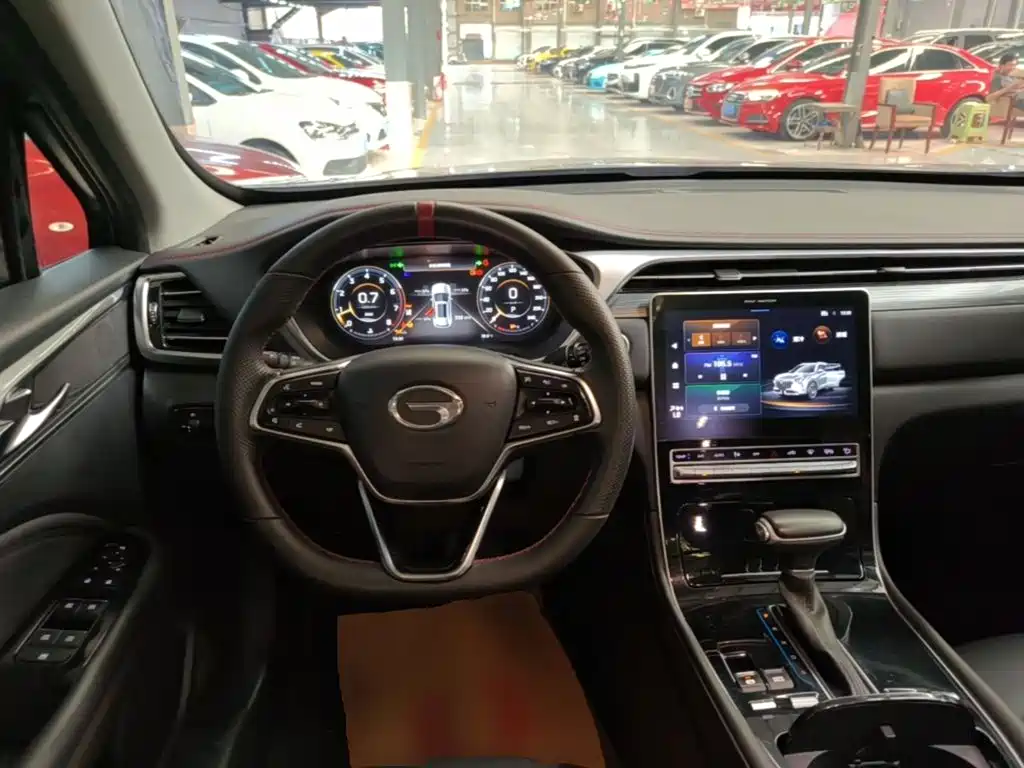 GAC Motor GS4 Plus — миниатюра 11